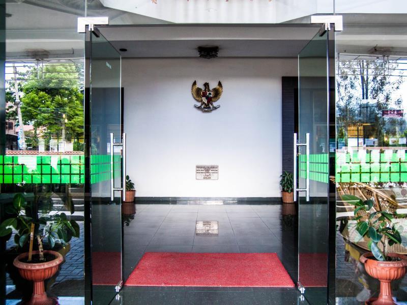 Green Garden Hotel Berastagi Luaran gambar